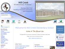 Tablet Screenshot of mces.madisoncity.k12.al.us