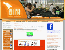 Tablet Screenshot of belpre.k12.oh.us