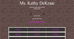 Desktop Screenshot of kd002.k12.sd.us