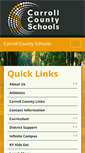 Mobile Screenshot of carroll.k12.ky.us