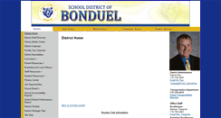 Desktop Screenshot of bonduel.k12.wi.us