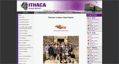 Desktop Screenshot of ithaca.k12.wi.us