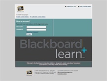 Tablet Screenshot of blackboardlearn.lake.k12.fl.us