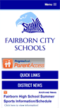 Mobile Screenshot of fairborn.k12.oh.us