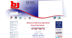 Desktop Screenshot of bjhs.madisoncity.k12.al.us