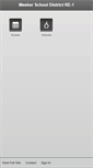 Mobile Screenshot of meeker.k12.co.us