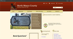 Desktop Screenshot of nwasco.k12.or.us