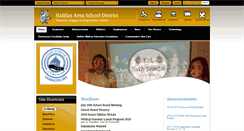 Desktop Screenshot of hfxsd.k12.pa.us