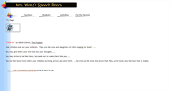 Desktop Screenshot of mw033.k12.sd.us
