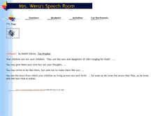 Tablet Screenshot of mw033.k12.sd.us