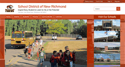 Desktop Screenshot of newrichmond.k12.wi.us