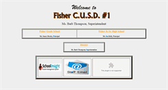 Desktop Screenshot of fisher.k12.il.us