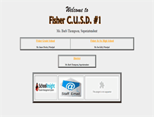 Tablet Screenshot of fisher.k12.il.us