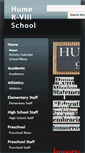 Mobile Screenshot of humer8.k12.mo.us