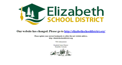 Desktop Screenshot of ems.elizabeth.k12.co.us