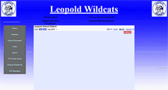 Desktop Screenshot of leopold.k12.mo.us