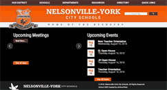 Desktop Screenshot of nelsonvilleyork.k12.oh.us