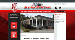 Desktop Screenshot of hampton1.k12.sc.us