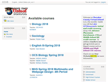 Tablet Screenshot of ccvs.cherokee.k12.nc.us