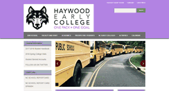 Desktop Screenshot of hec.haywood.k12.nc.us