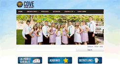 Desktop Screenshot of cove.k12.or.us