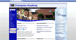 Desktop Screenshot of enterprise.nn.k12.va.us