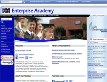 Tablet Screenshot of enterprise.nn.k12.va.us