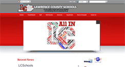 Desktop Screenshot of lawrence.k12.ky.us