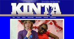 Desktop Screenshot of kinta.k12.ok.us