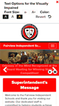 Mobile Screenshot of fairview.k12.ky.us