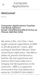 Mobile Screenshot of mmscompsci.maryville.k12.mo.us