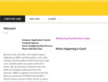 Tablet Screenshot of mmscompsci.maryville.k12.mo.us