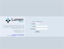 Tablet Screenshot of lumen.washington.k12.mo.us