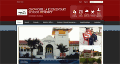 Desktop Screenshot of chowchillaelem.k12.ca.us