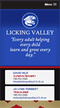 Mobile Screenshot of lickingvalley.k12.oh.us