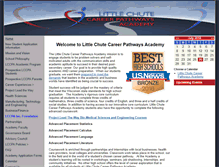 Tablet Screenshot of lccpa.littlechute.k12.wi.us