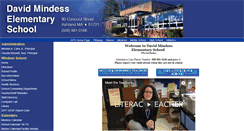 Desktop Screenshot of mindess.ashland.k12.ma.us