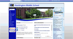 Desktop Screenshot of huntington.nn.k12.va.us