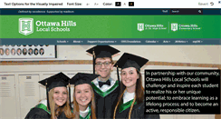 Desktop Screenshot of ohschools.k12.oh.us