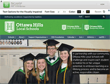 Tablet Screenshot of ohschools.k12.oh.us