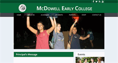 Desktop Screenshot of mec.mcdowell.k12.nc.us