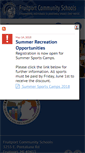 Mobile Screenshot of fruitport.k12.mi.us