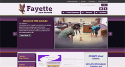 Desktop Screenshot of fayette.k12.oh.us