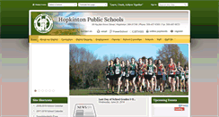 Desktop Screenshot of hopkinton.k12.ma.us