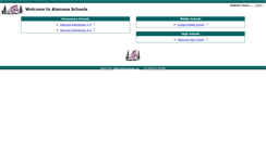 Desktop Screenshot of library.alamosa.k12.co.us