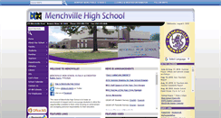 Desktop Screenshot of mville.nn.k12.va.us