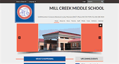 Desktop Screenshot of mcmsweb.calvertnet.k12.md.us