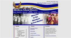 Desktop Screenshot of aberdeen.k12.sd.us