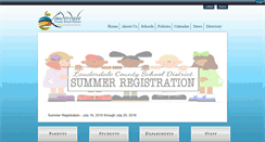 Desktop Screenshot of lauderdale.k12.ms.us