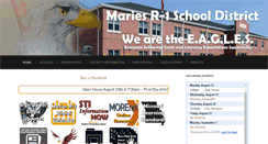Desktop Screenshot of mariesr1.k12.mo.us